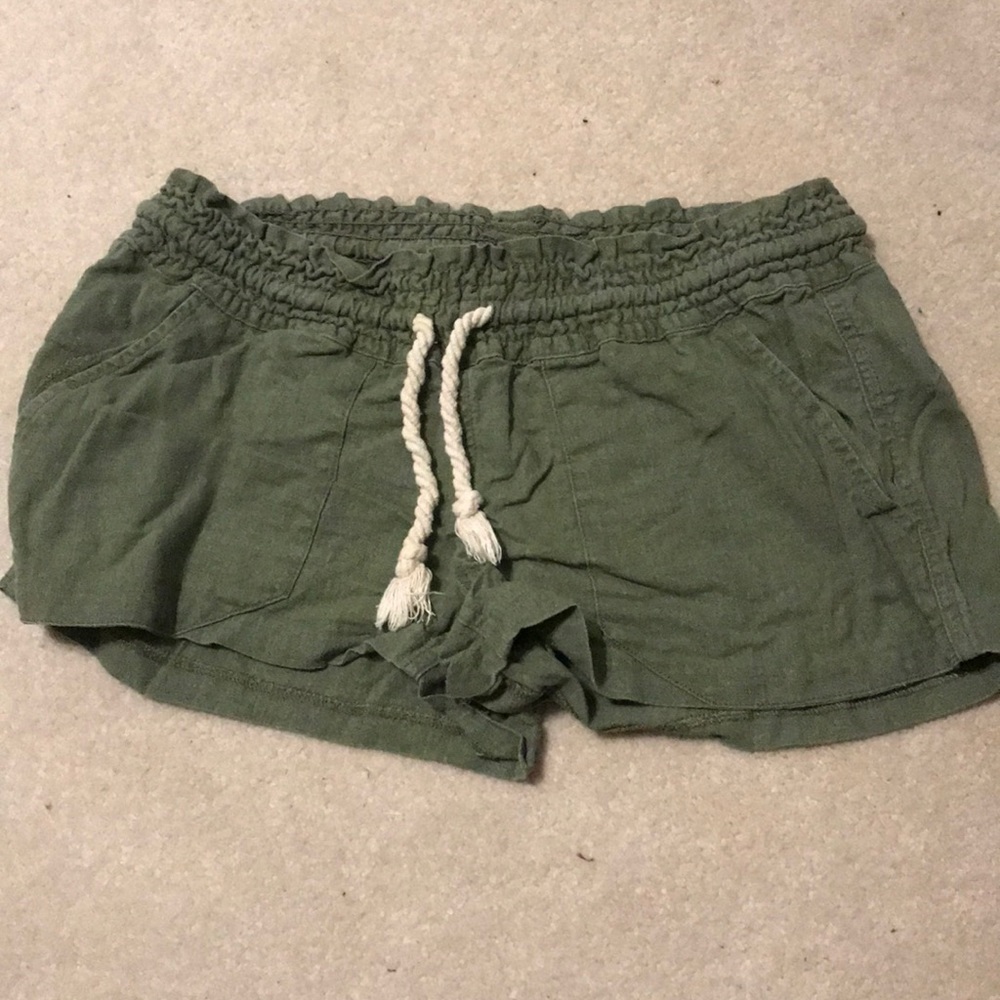 Roxy Canvas Shorts